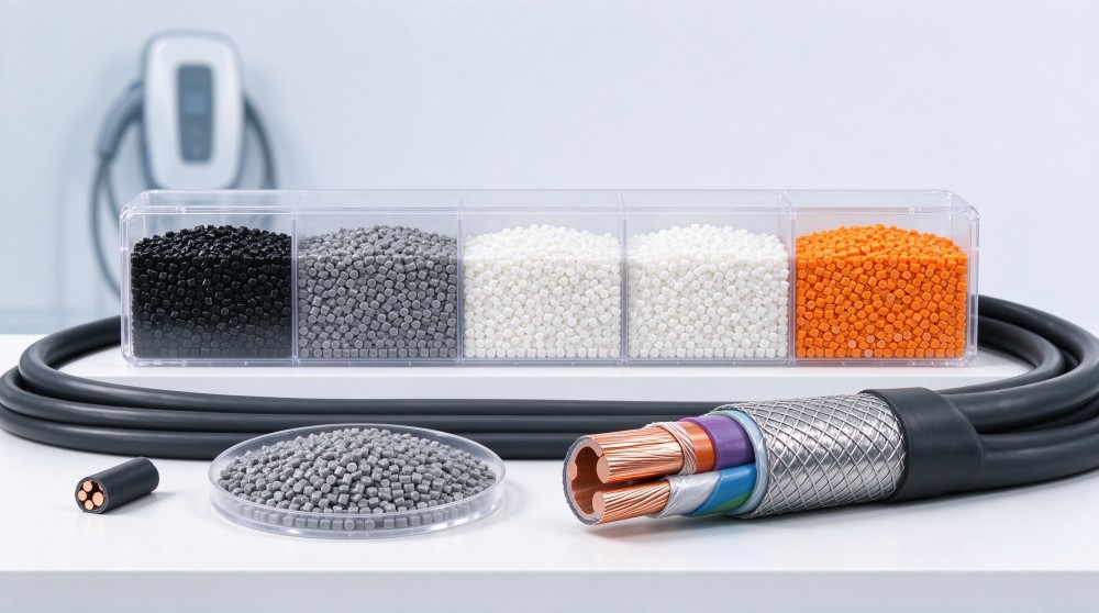 FR TPE EV Charging Cable Compound
